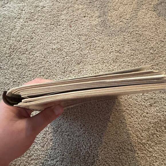 Vintage 1992 Treasured Recipes Cookbook Springfield Illinois Ceramics & Crafts - Picture 11 of 12